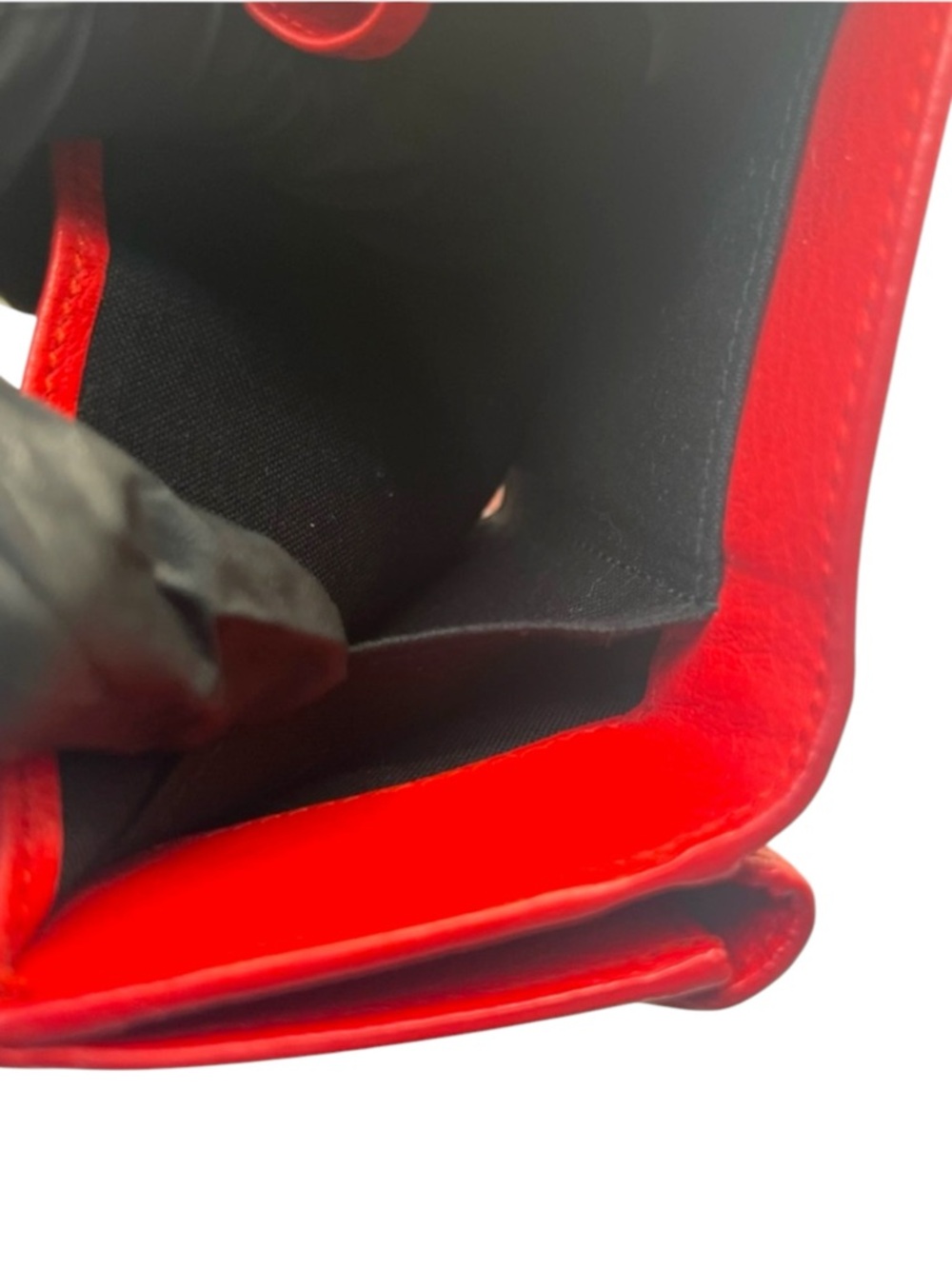 Balenciaga Papier Mini Wallet in Red - Picture 12 of 12